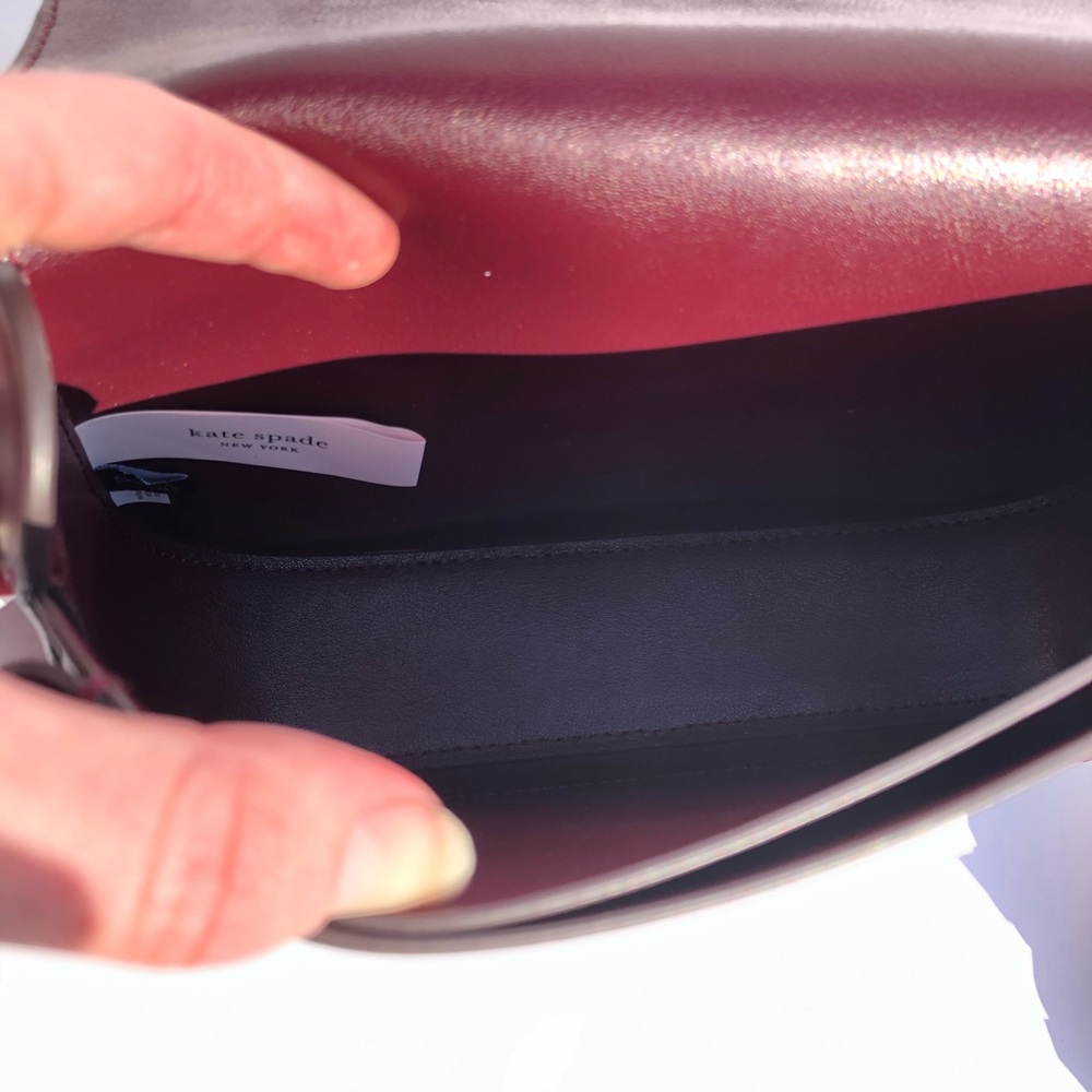 GET25%OFF Kate Spade Flap Shoulder Bag Patchwork - Picture 9 of 15